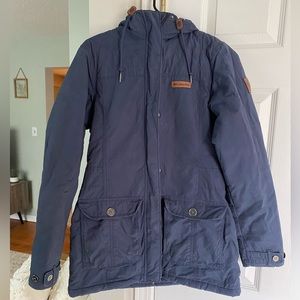 Columbia womens Sherpa lined coat